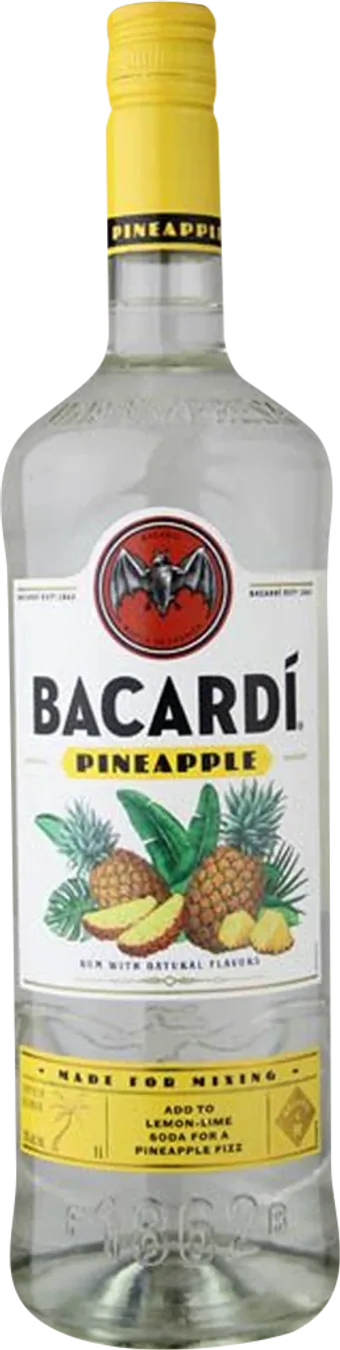 Bacardi Pineapple Fusion Rum 1.75L