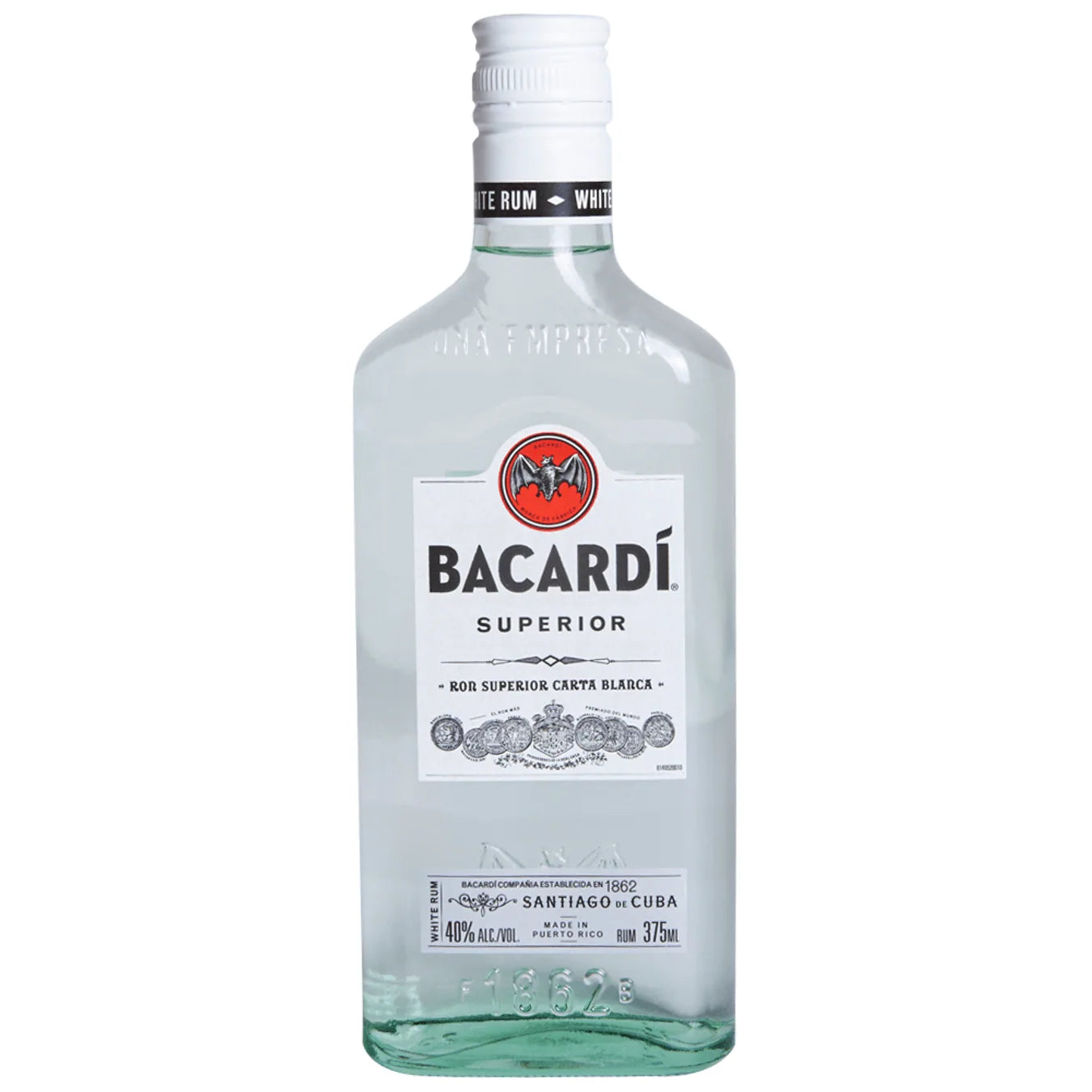 Bacardi Silver Rum 375ml