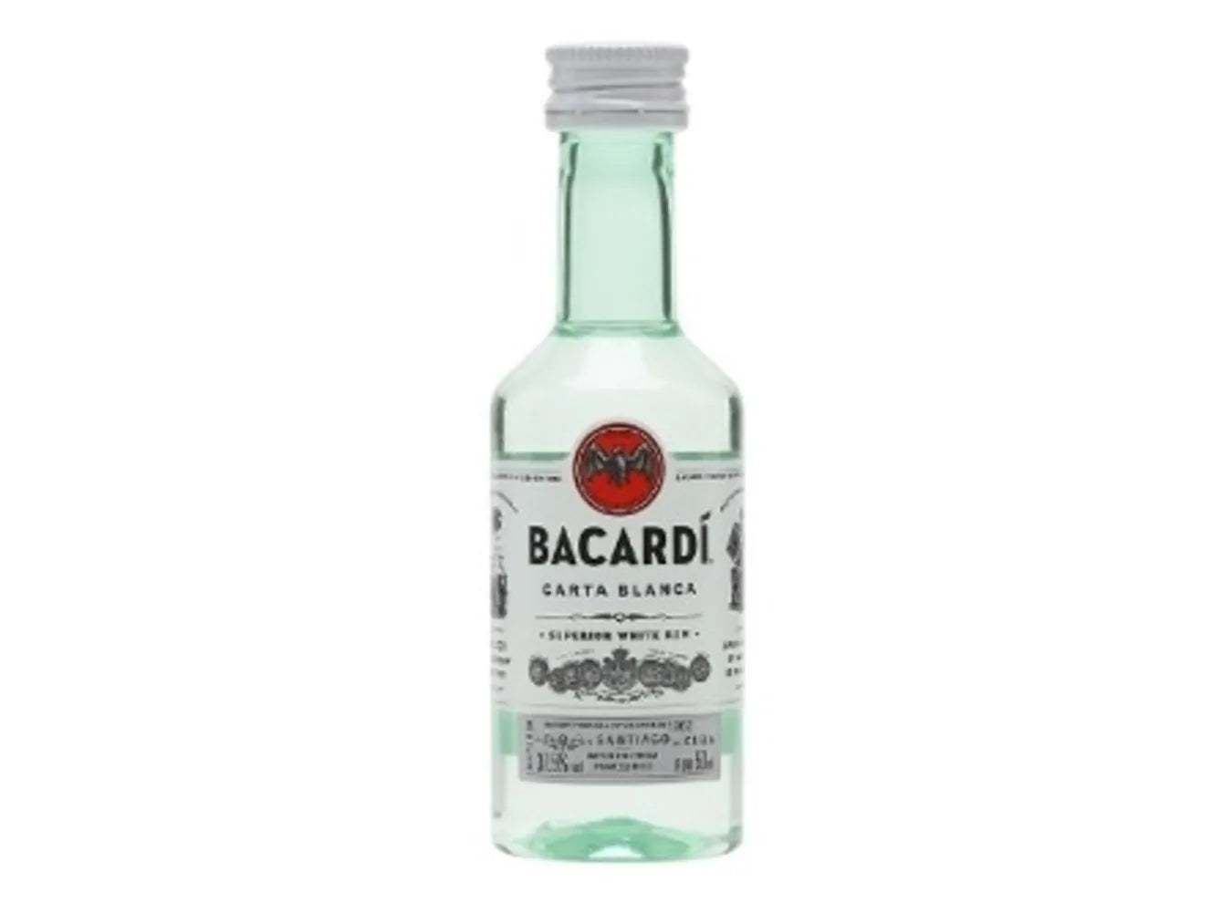 Bacardi Superior Rum 50ml