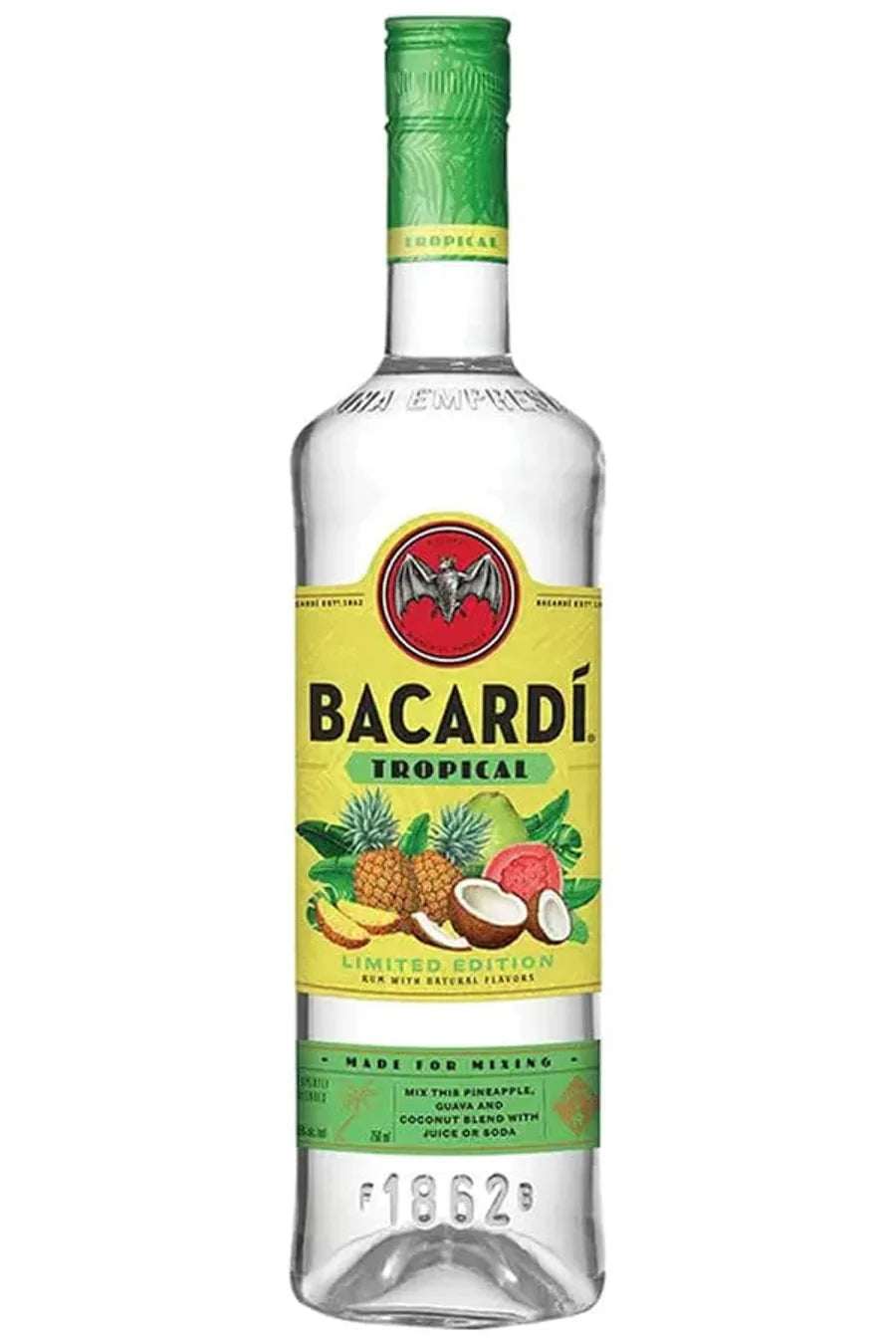Bacardi Tropical Rum 750ml