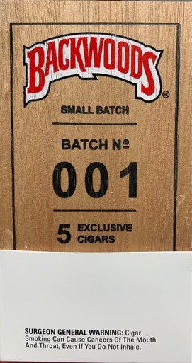 Backwoods Small Batch Cigars