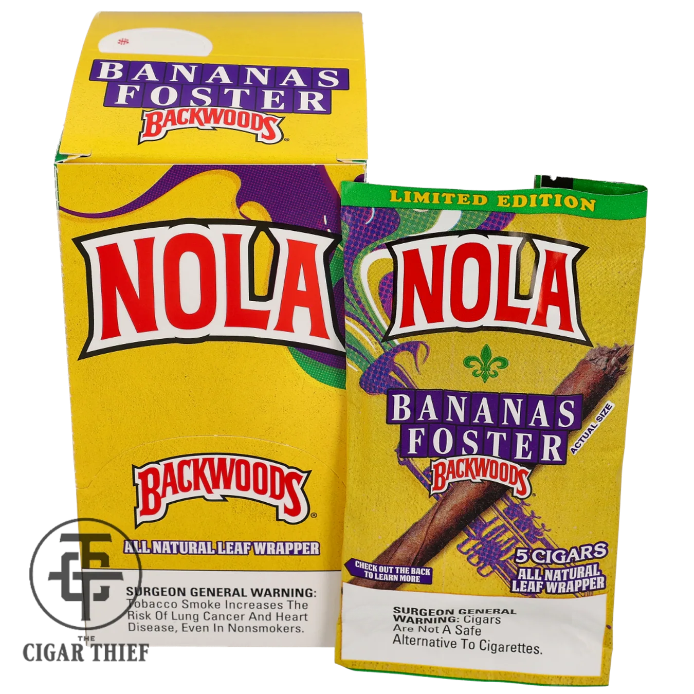 Backwoods Banana Foster Cigars