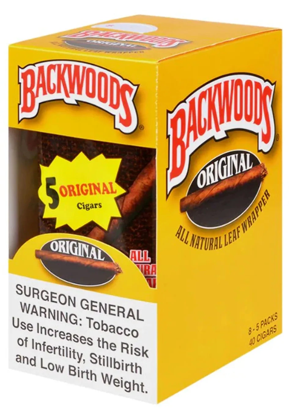 Backwoods Cigars 5 Pack