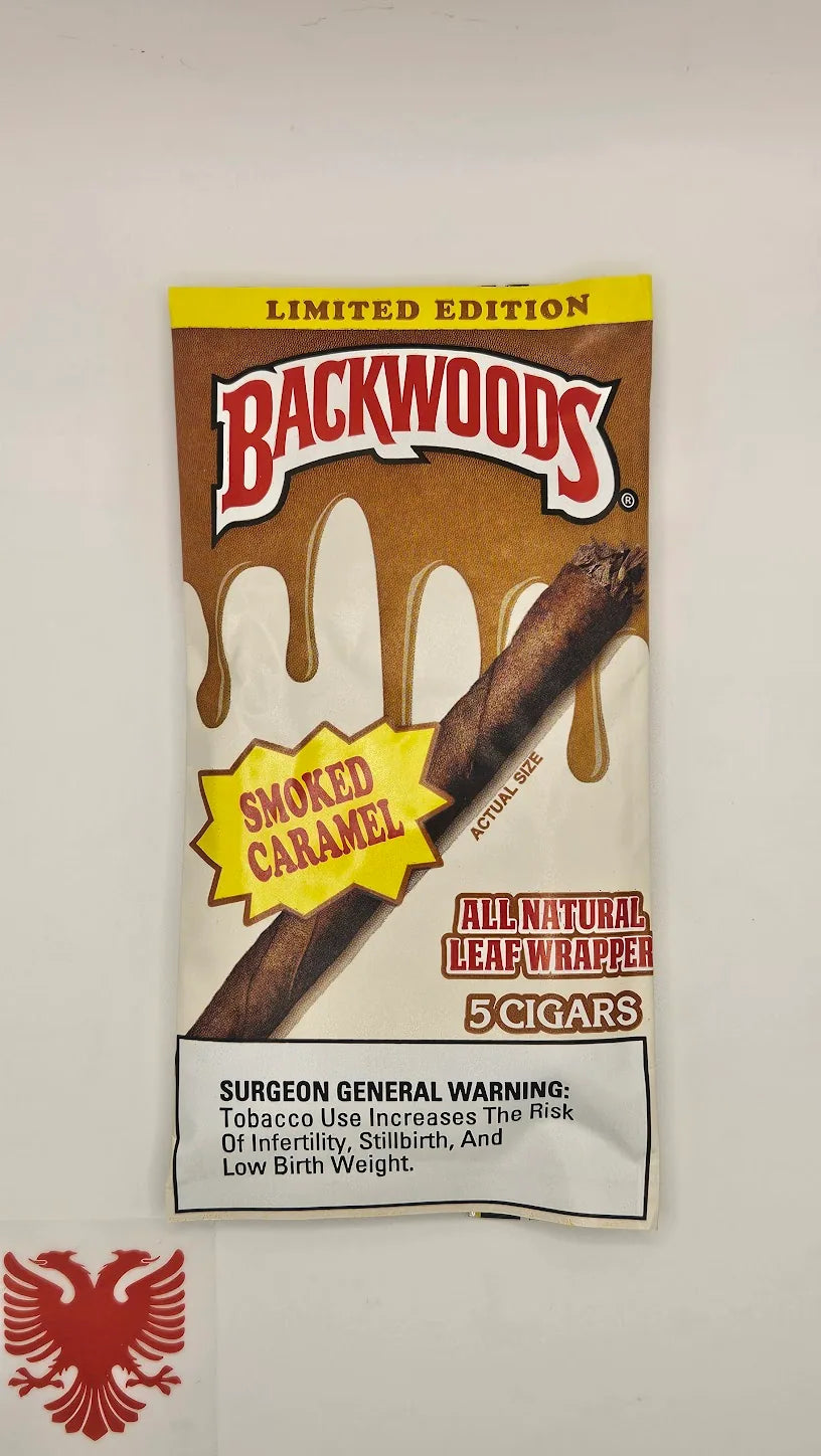 Backwoods Smoked Caramel Cigars