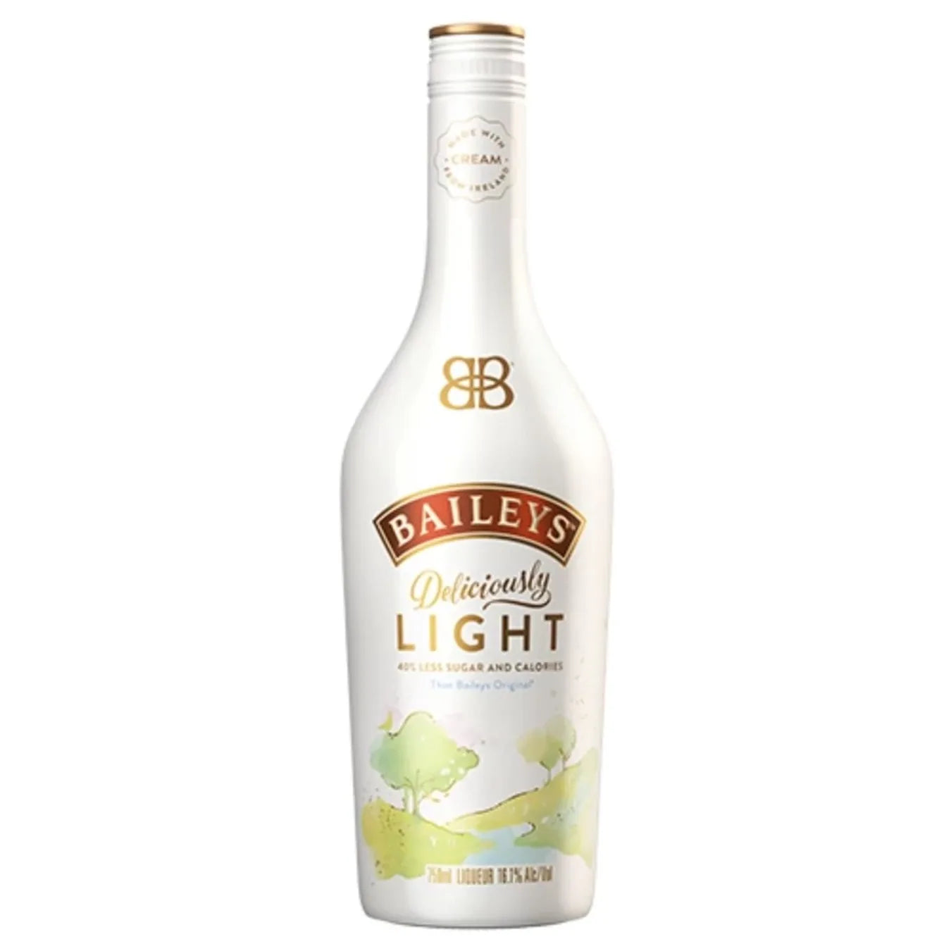 Baileys Deliciously Light Irish Cream 750ml