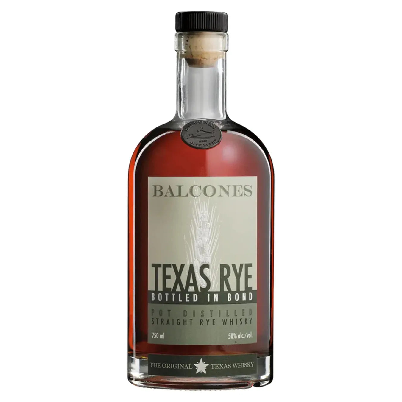 Balcones Straight Rye Whiskey