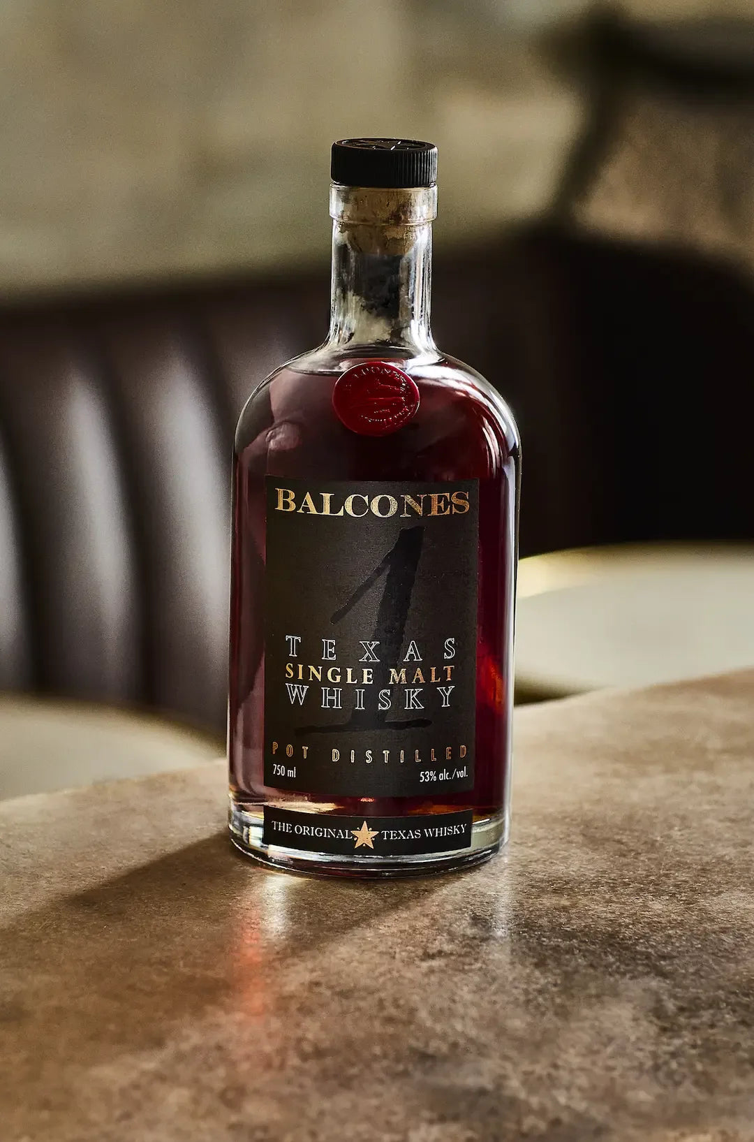 Balcones Texas Single Malt Whisky