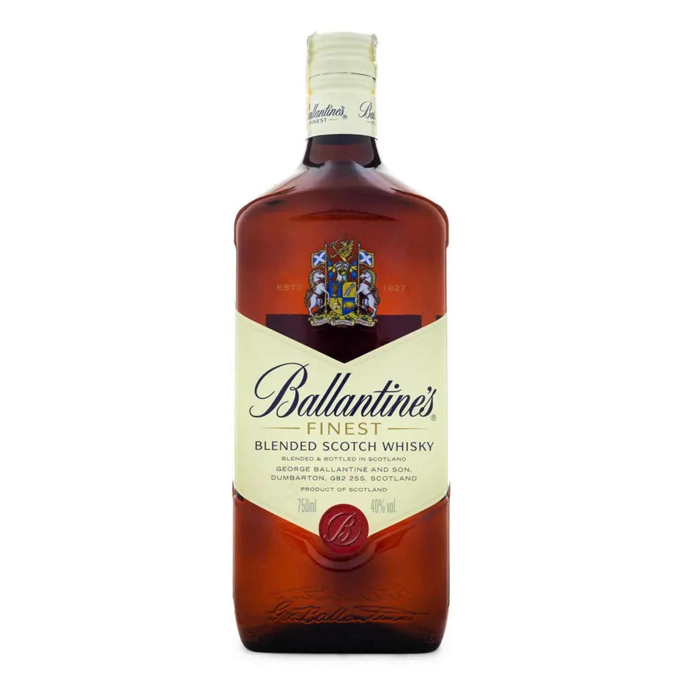 Ballantine’s Scotch 750ml