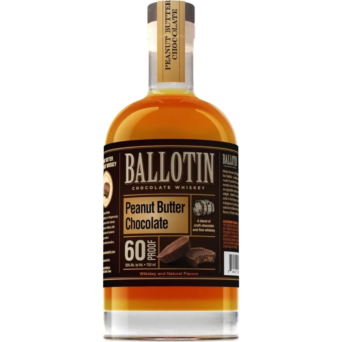 Ballotin Peanut Butter Chocolate Whiskey