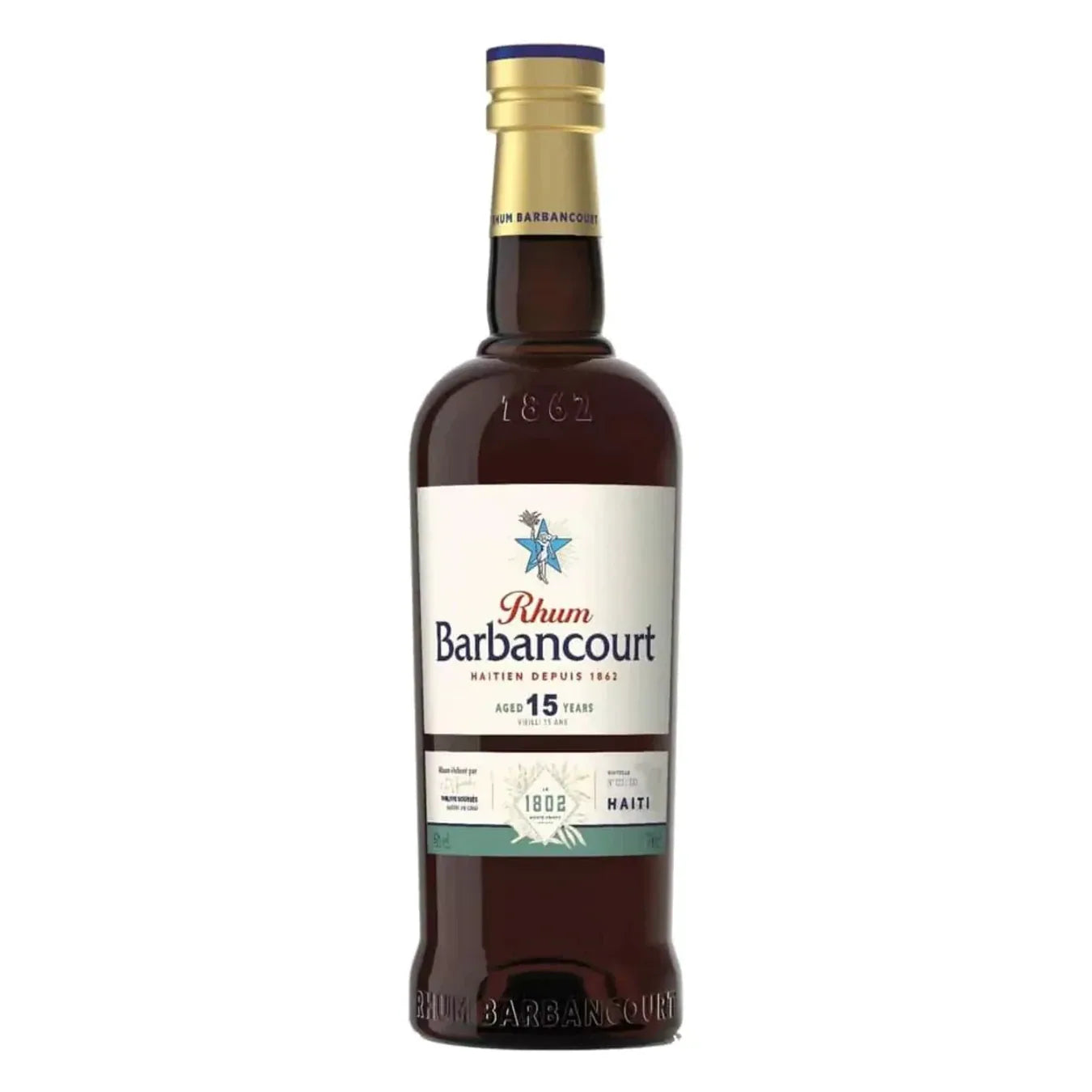Barbancourt 15 Year Rum
