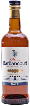 Barbancourt 8 Year Rum 750ml