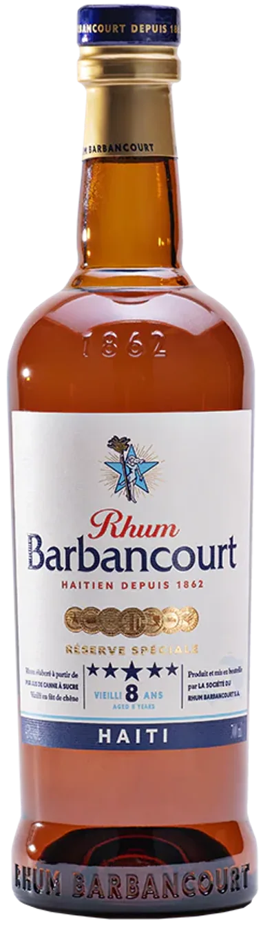 Barbancourt 8 Year Rum 750ml
