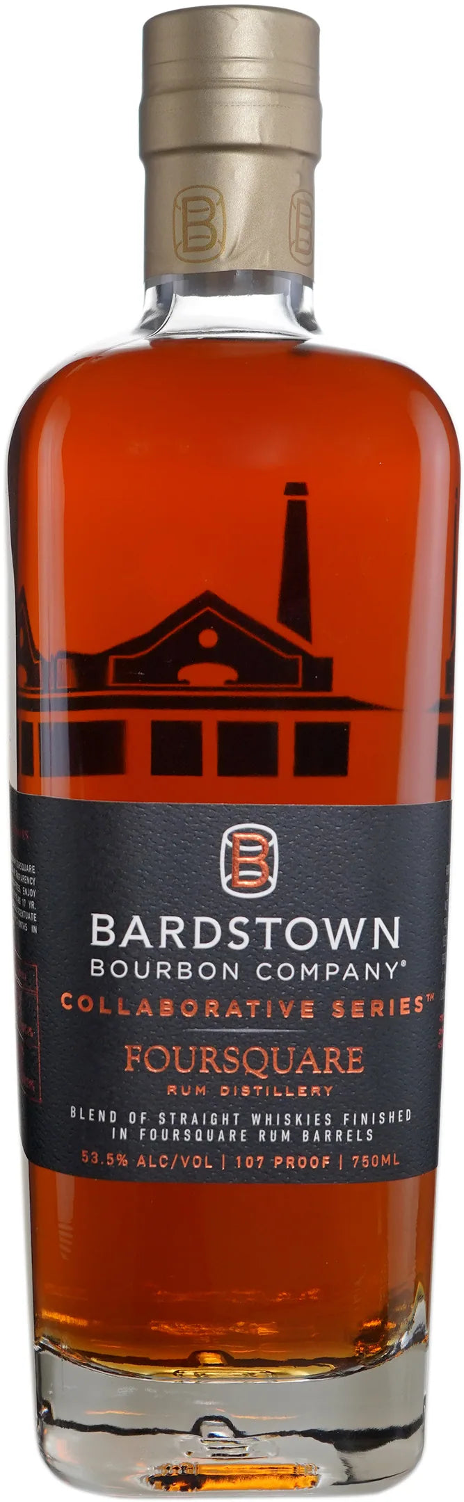 Bardstown Foursquare Rum Finish Bourbon