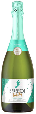 Barefoot Bubbly Moscato Spumante Sparkling Wine 750ml
