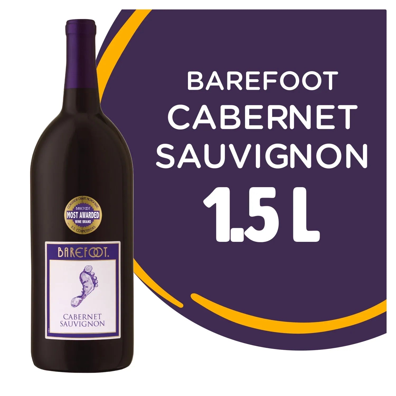 Barefoot Cabernet Sauvignon 1.5L