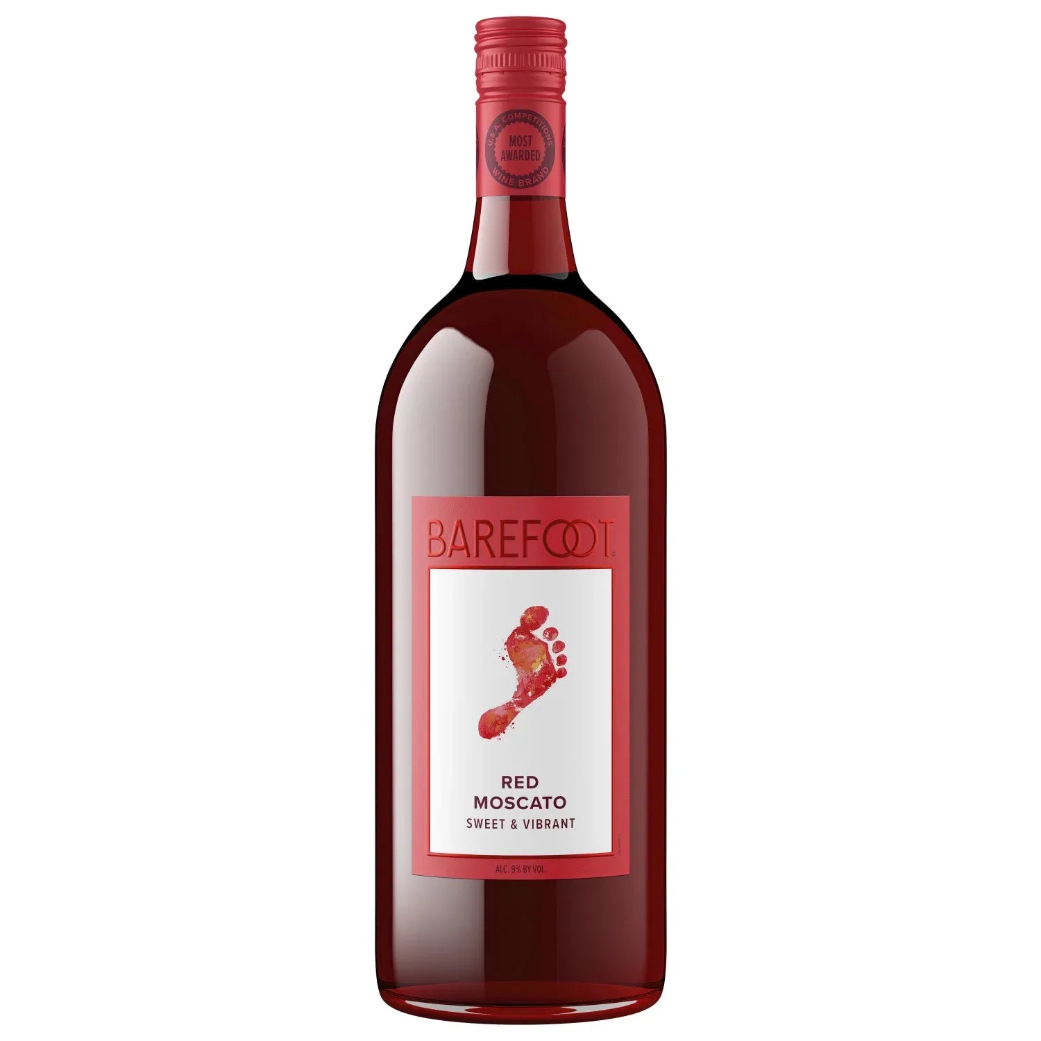 Barefoot Moscato 1.5L