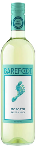 Barefoot Moscato 750ml
