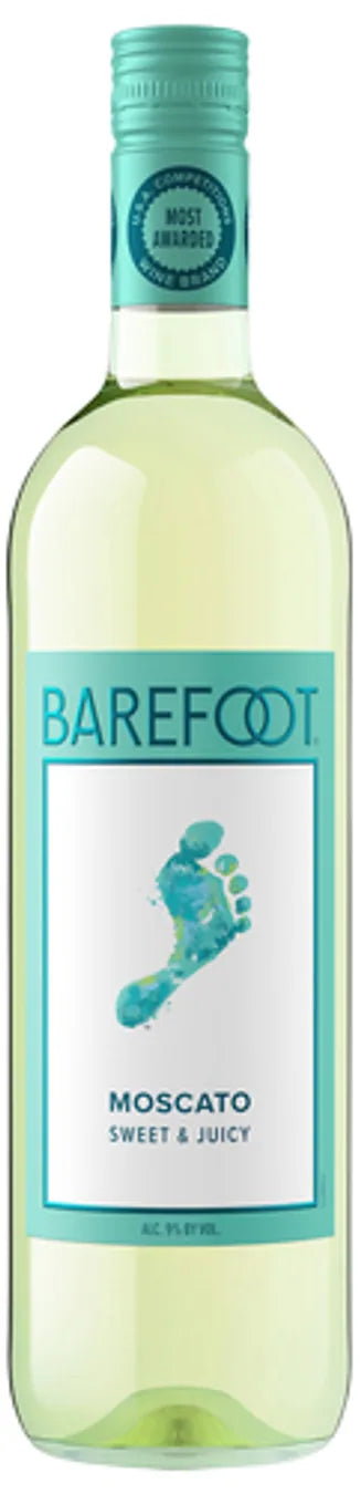Barefoot Moscato 750ml