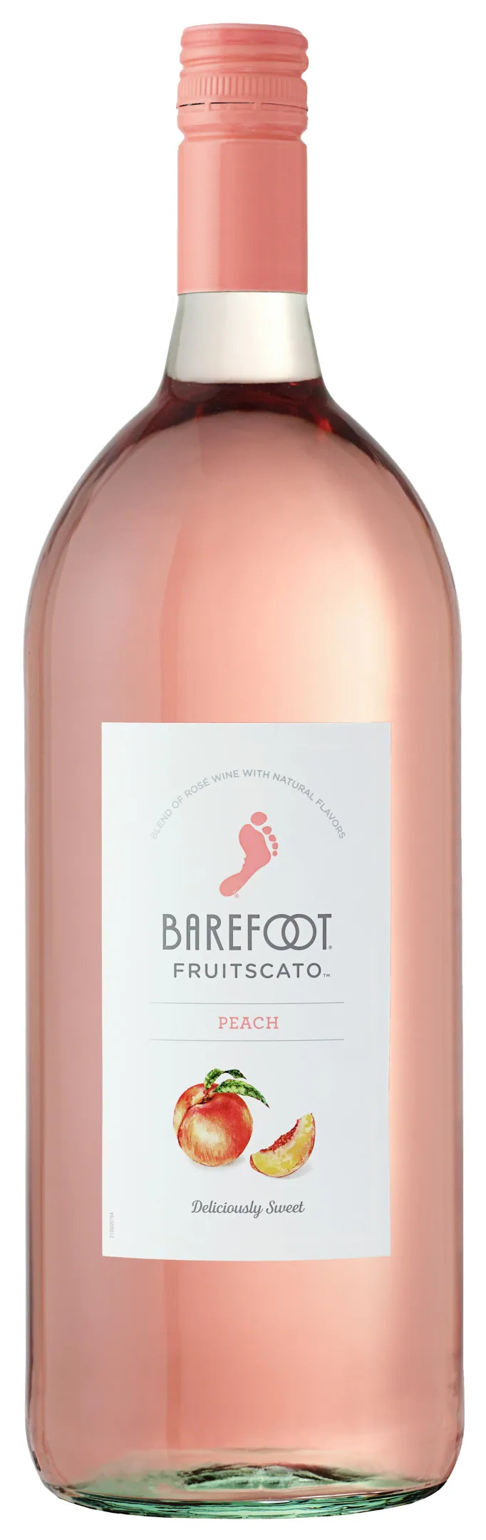 Barefoot Peach Wine 1.5L