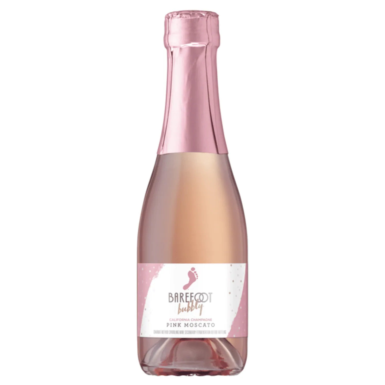 Barefoot Pink Moscato 187ml