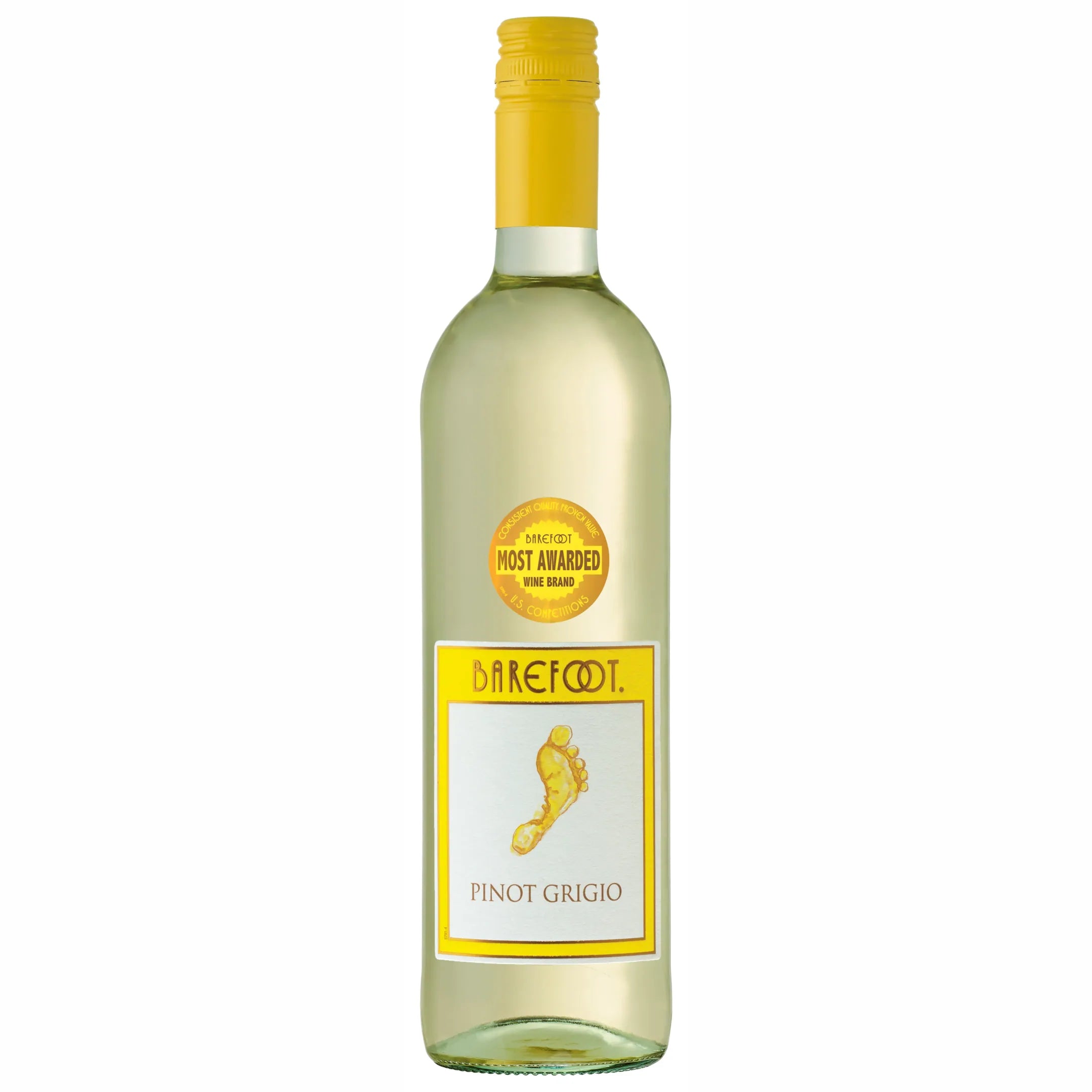 Barefoot Pinot Grigio 750ml
