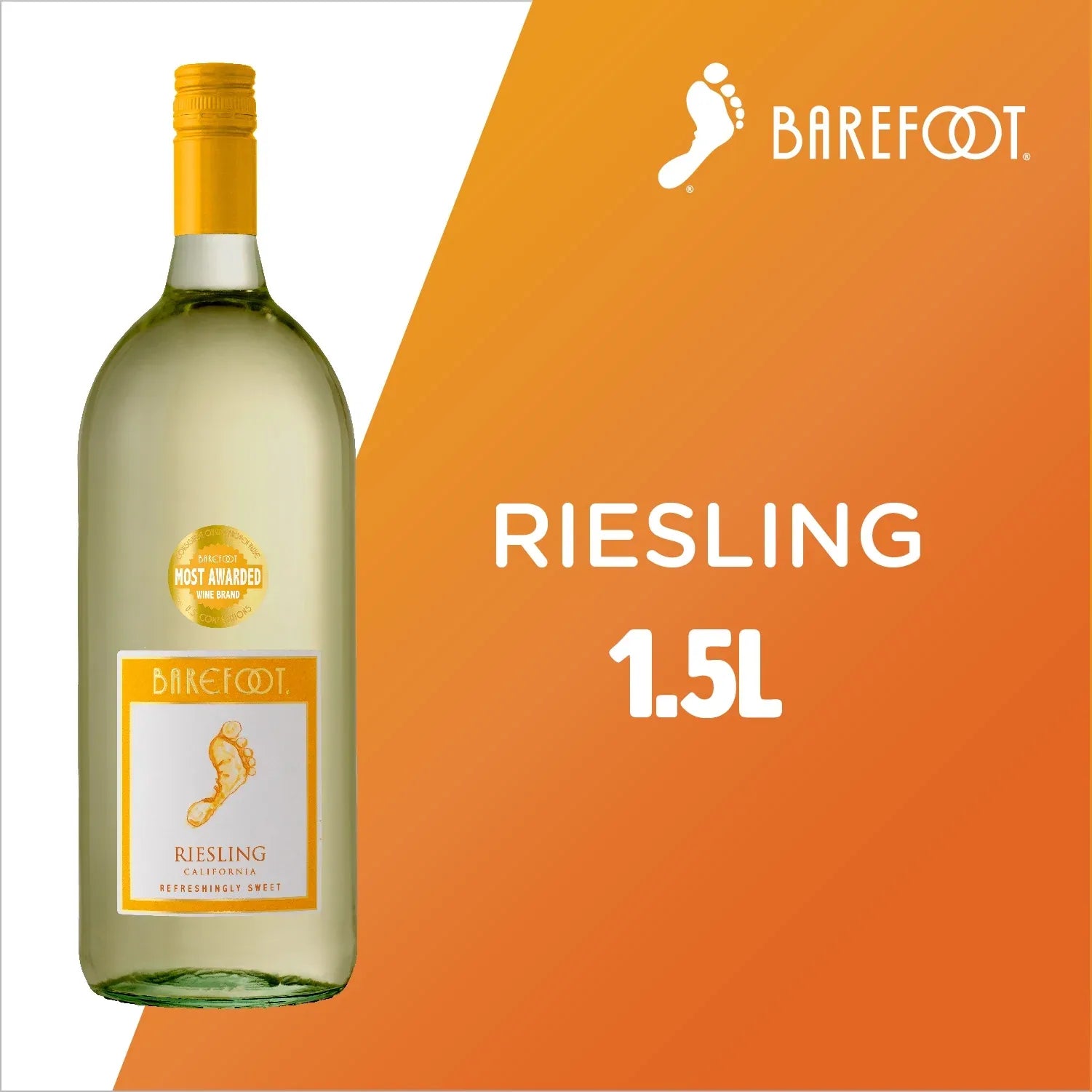 Barefoot Riesling 1.5L