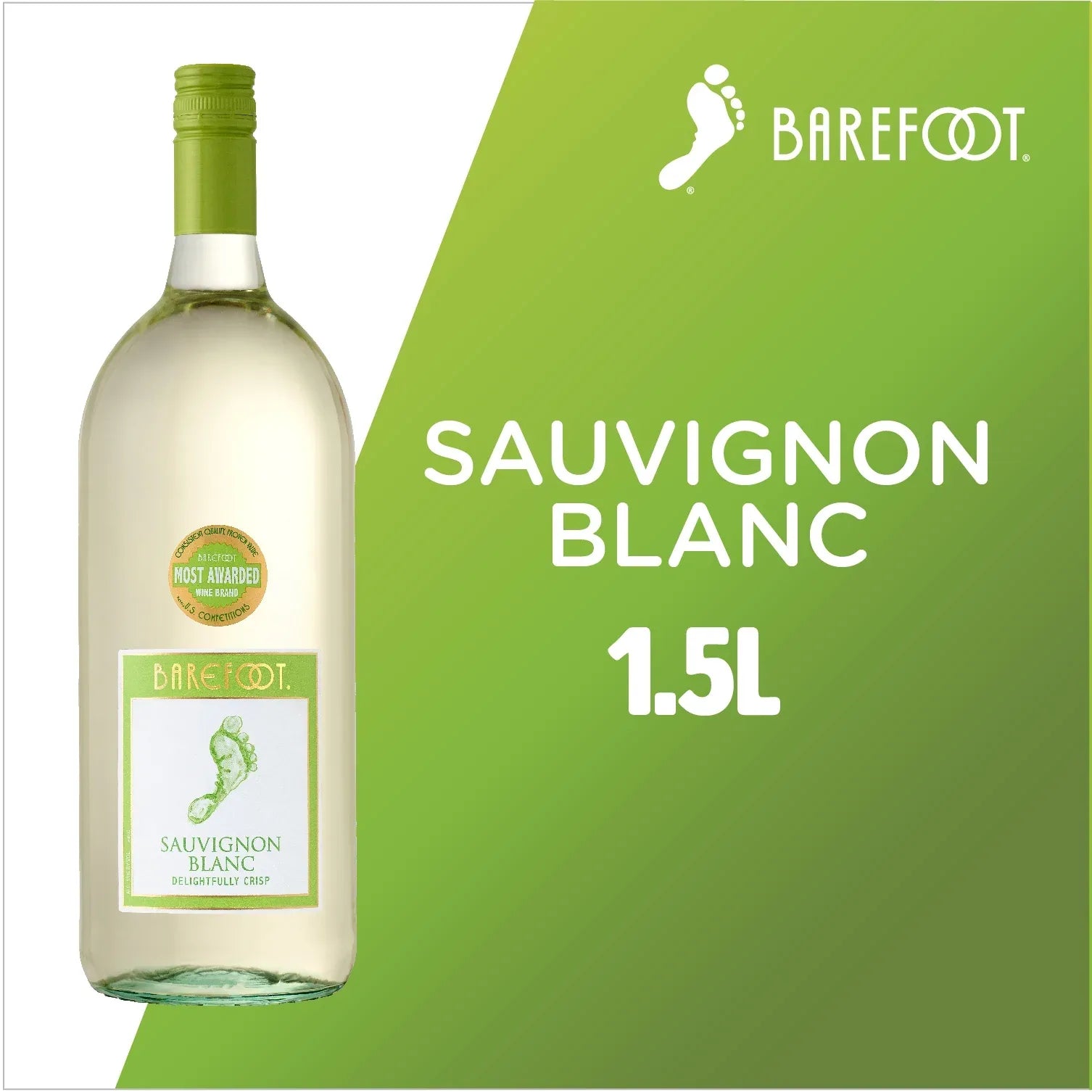 Barefoot Sauvignon Blanc 1.5L