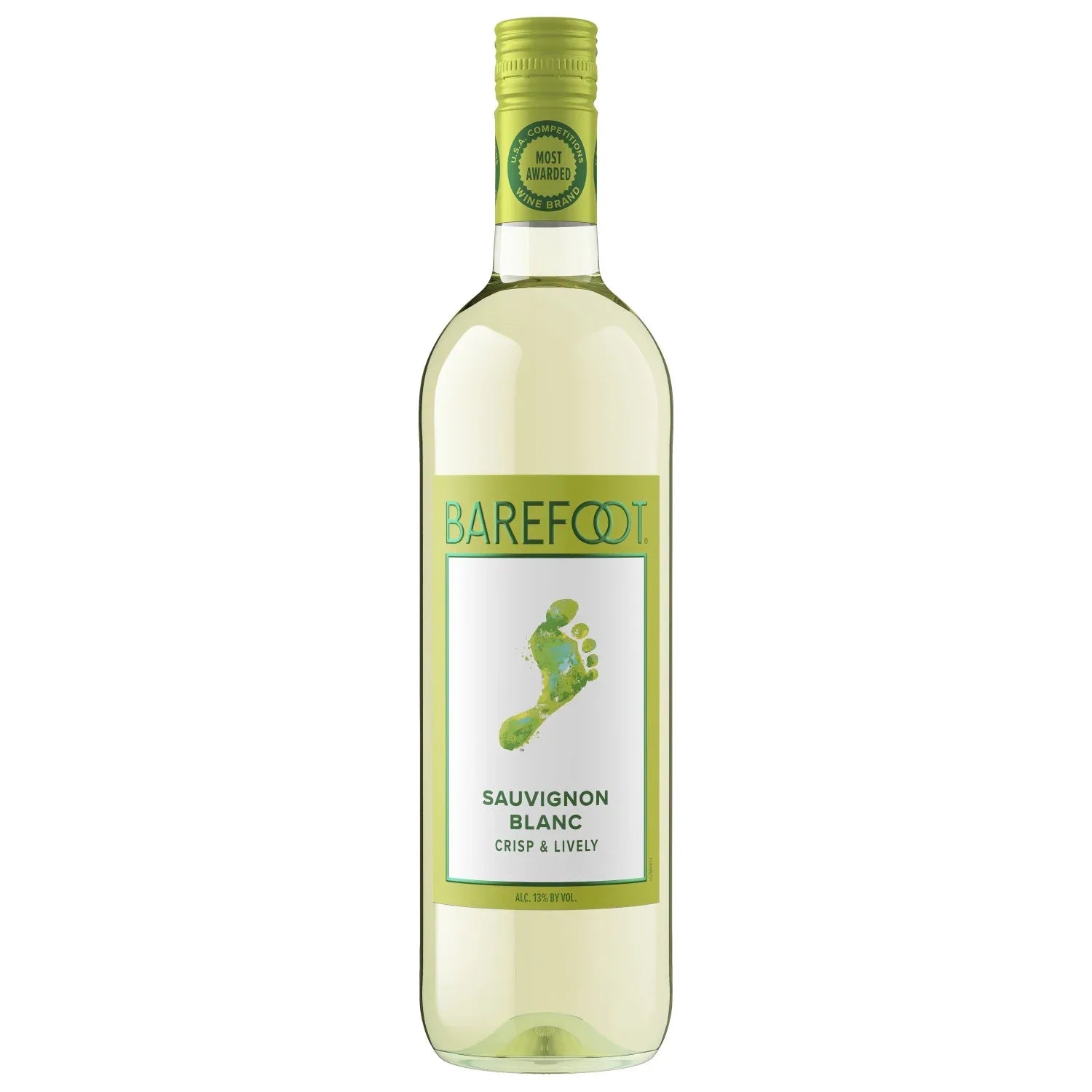 Barefoot Sauvignon Blanc 750ml