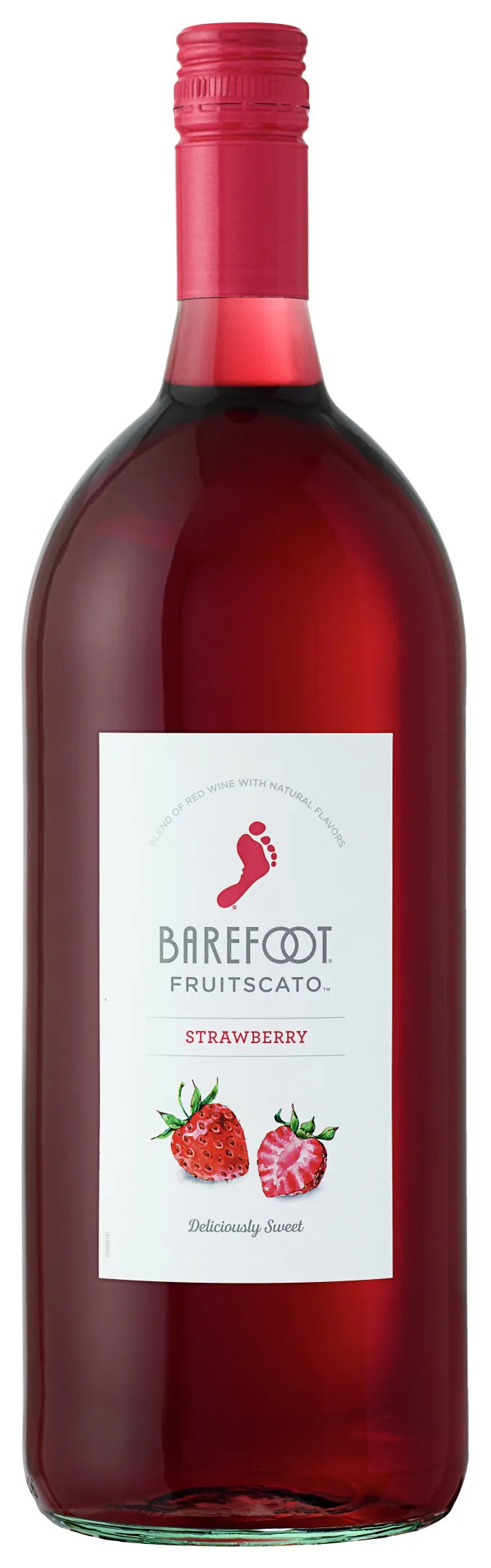 Barefoot Strawberry Fruitscato 1.5L