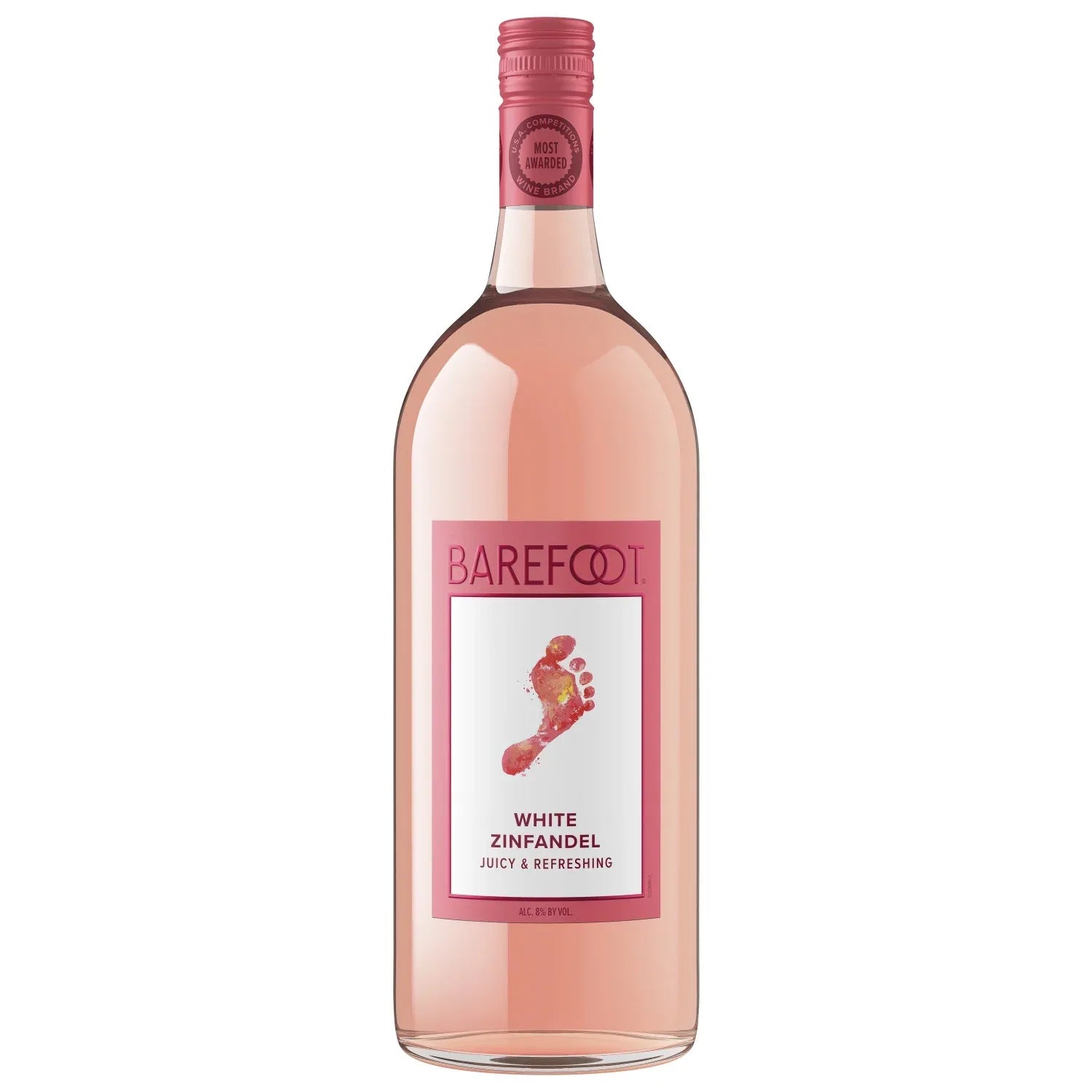 Barefoot White Zinfandel 1.5L