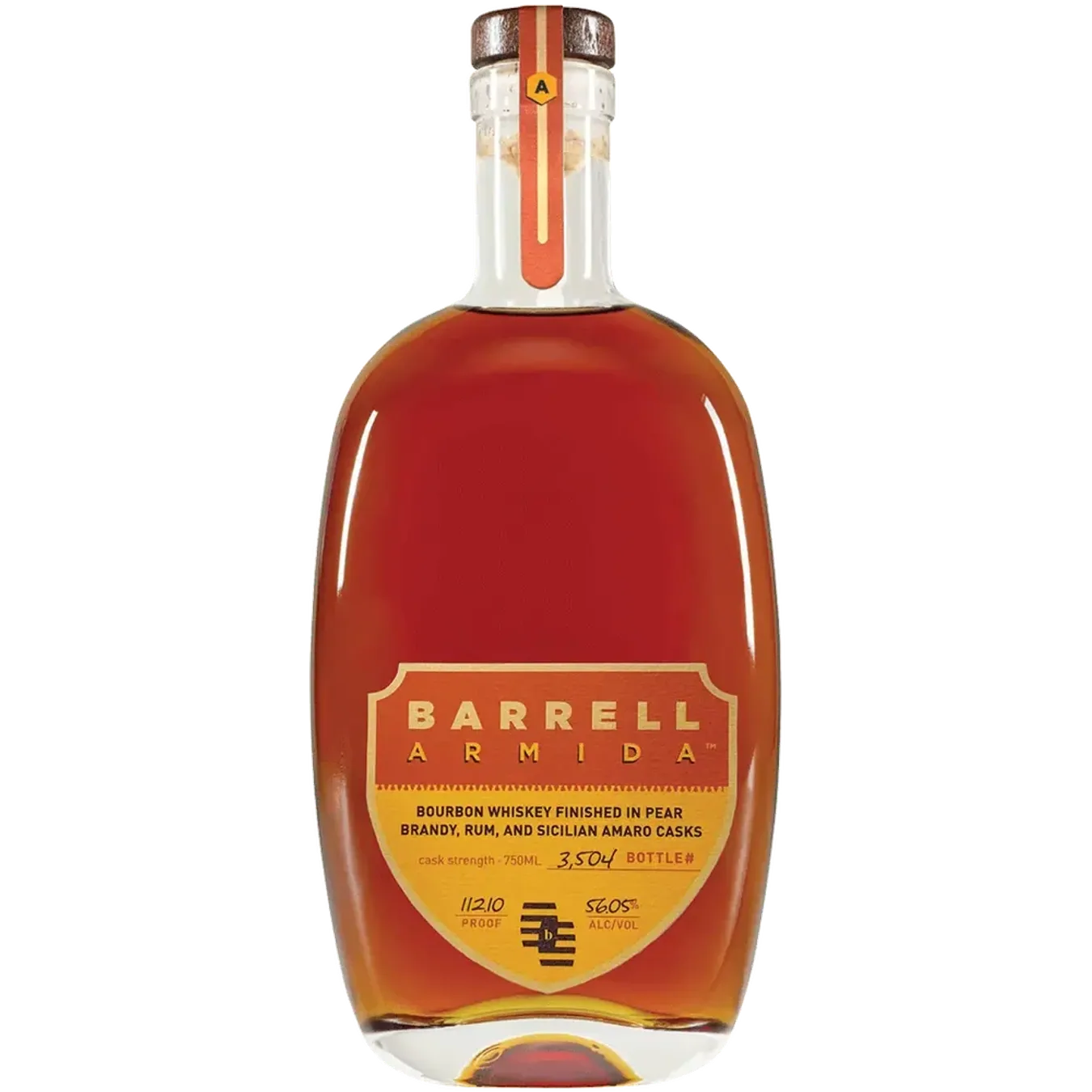 Barrell Armida Bourbon 750ml