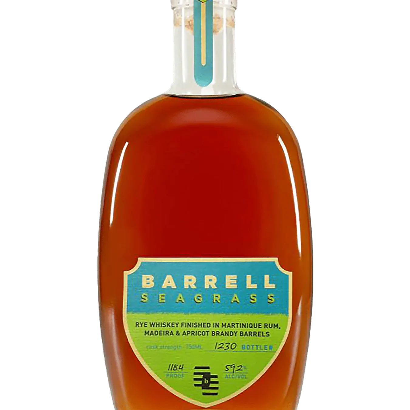 Barrell Seagrass Rye Whiskey 750ml