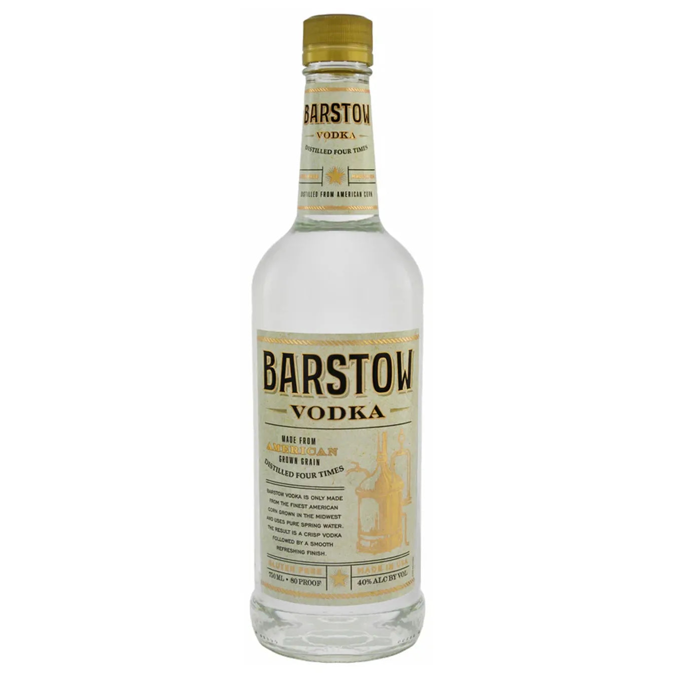Barstow Vodka 750ml