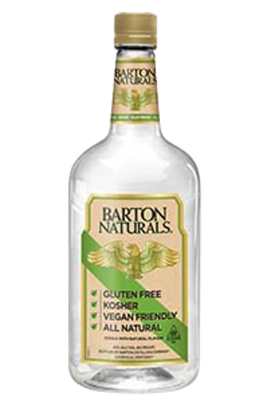 Barton Naturals Organic Vodka PET