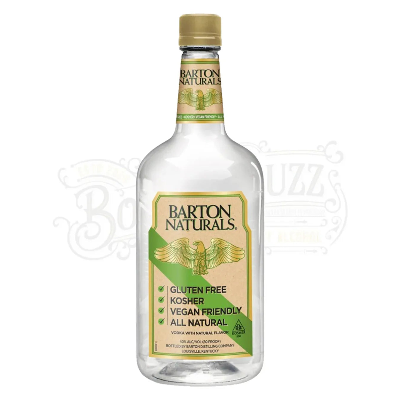 Barton Naturals Vodka 375ml