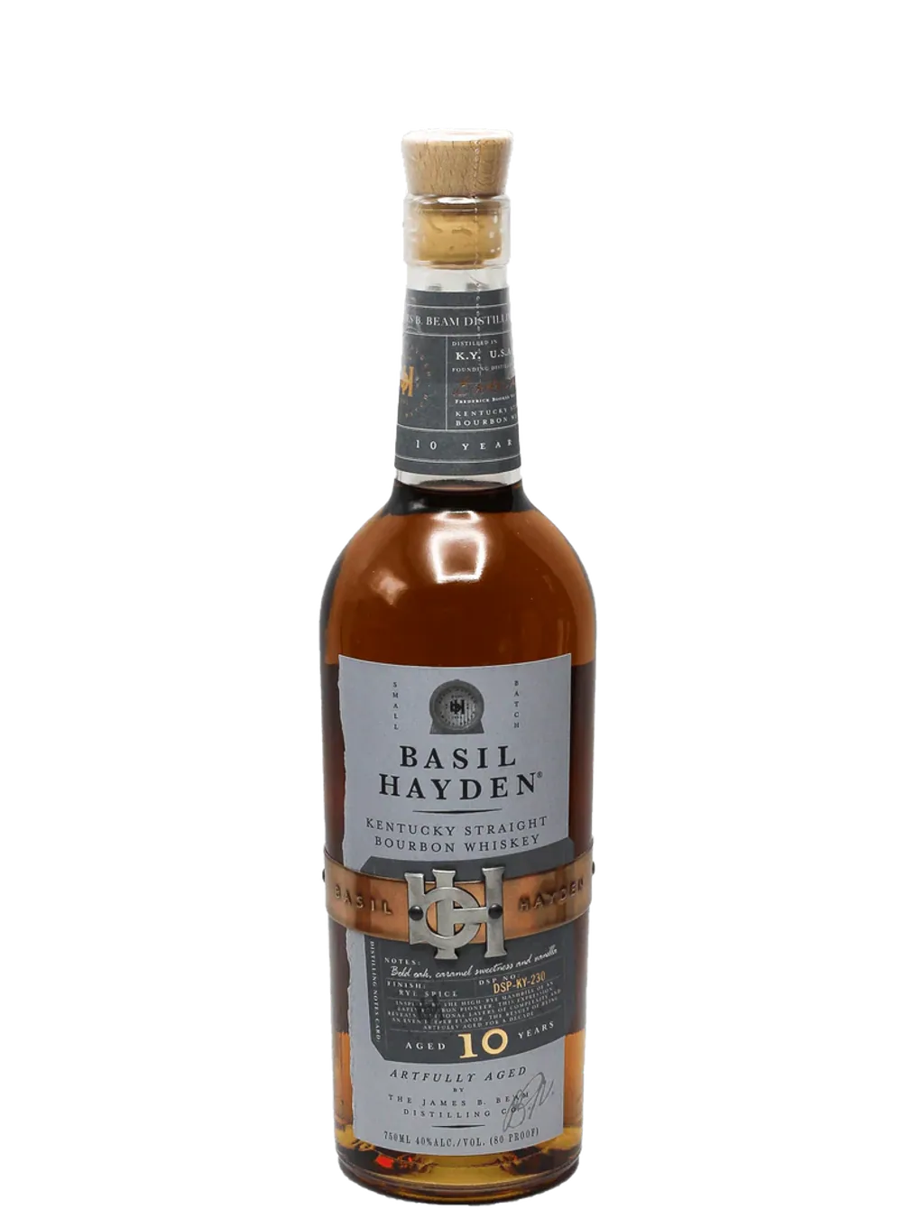 Basil Hayden 10 Year Bourbon 750ml