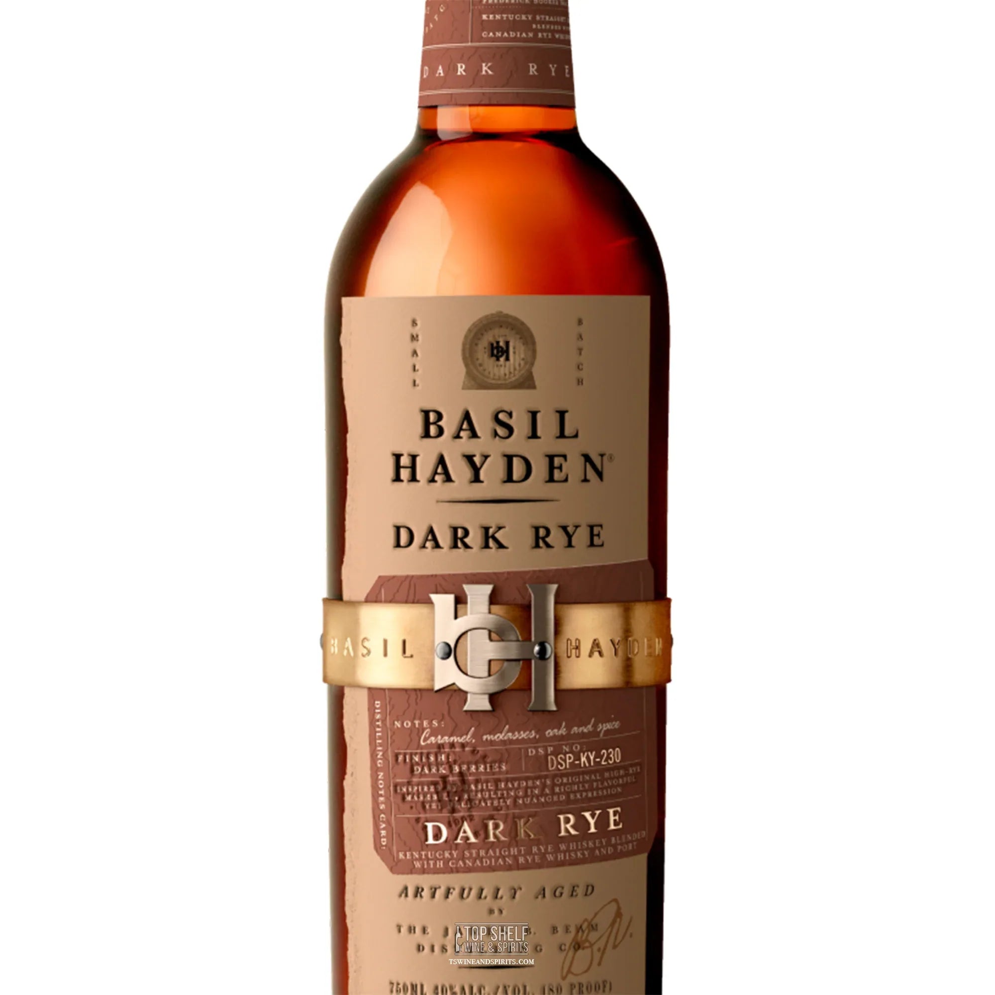 Basil Hayden Dark Rye Whiskey 750ml