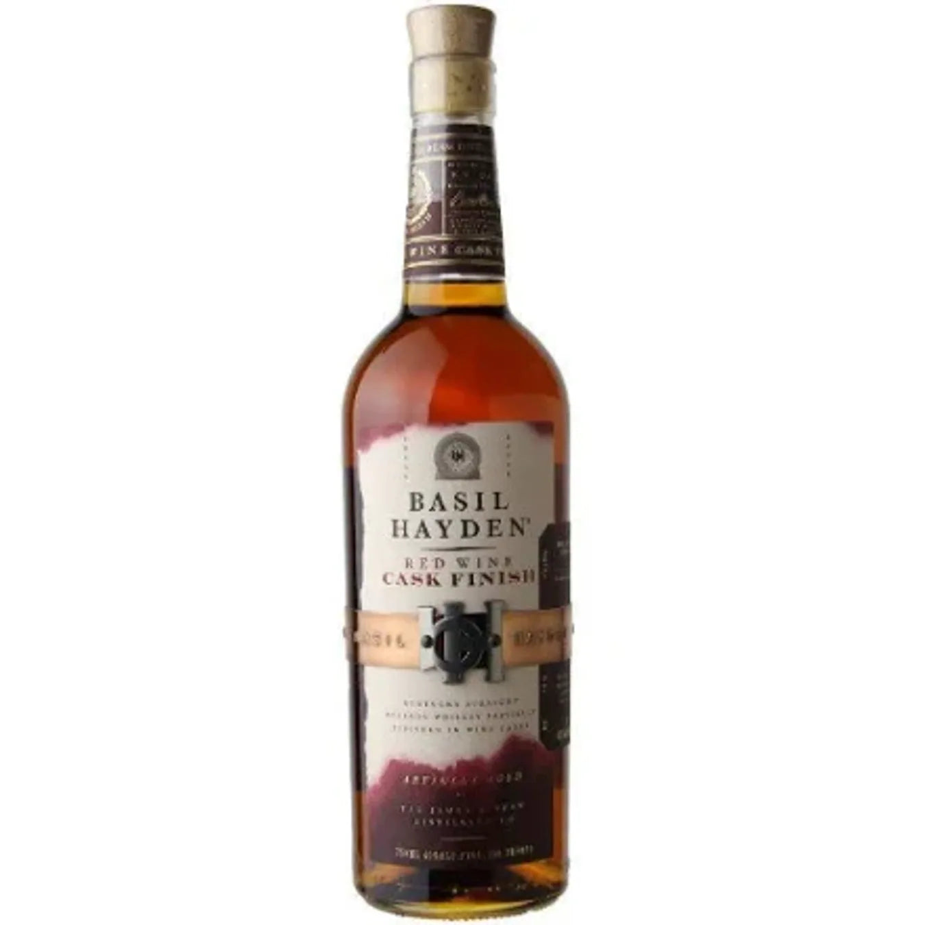 Basil Hayden Red Wine Cask Finish Whiskey 750ml