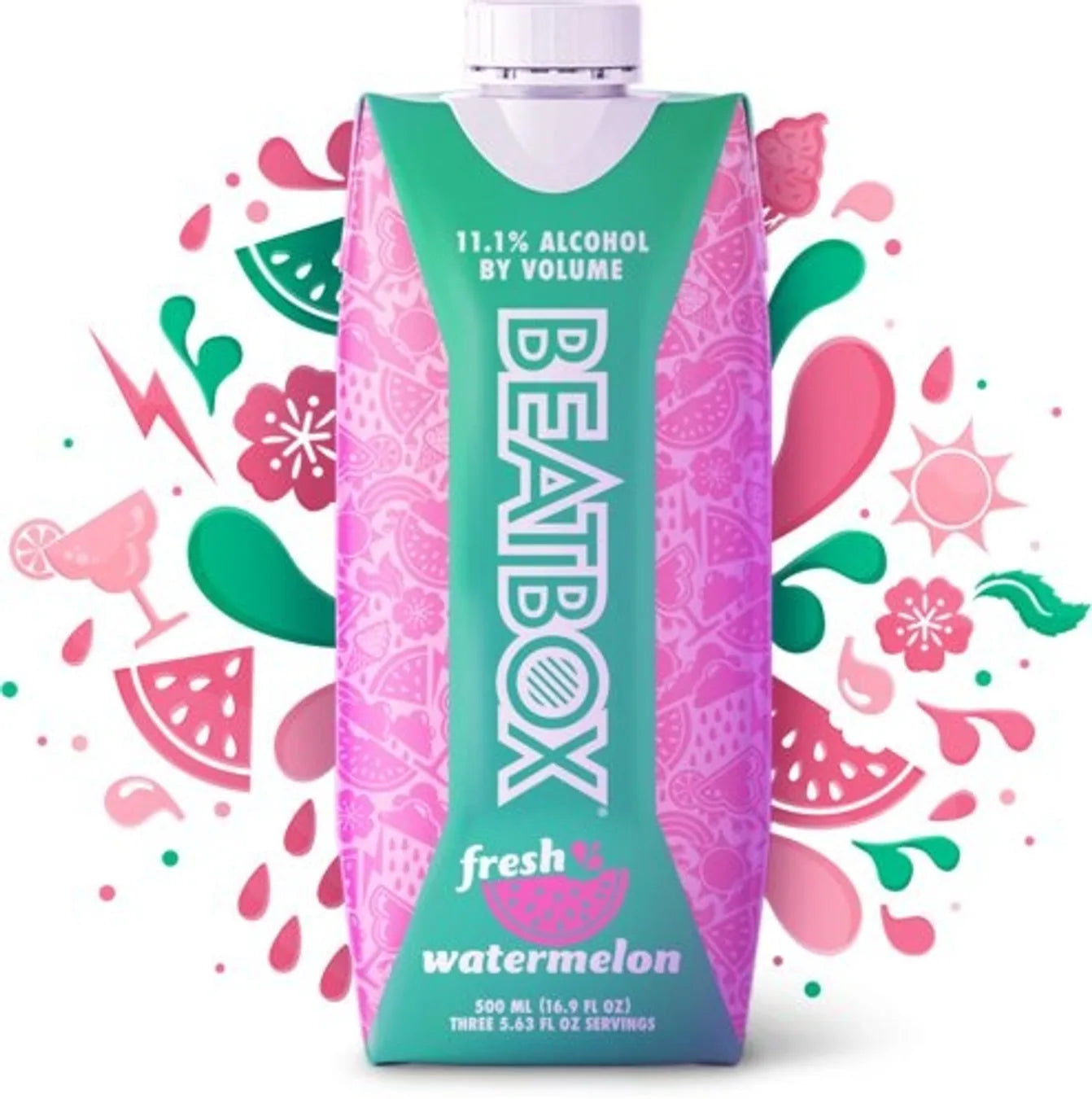 BeatBox Watermelon 16.9oz