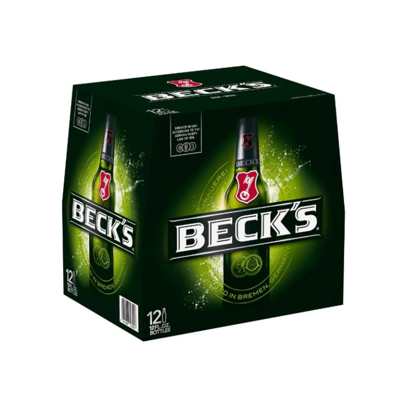 Beck’s Beer 12 Pack 12oz