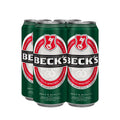 Beck’s Beer 4 Pack 16oz Cans
