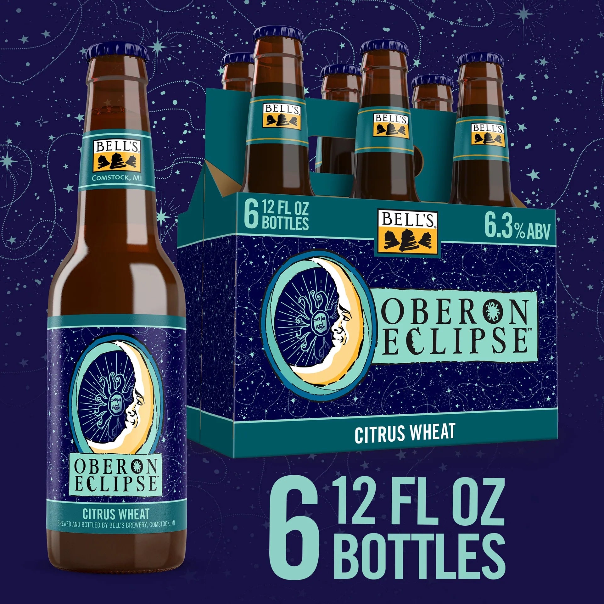 Bell’s Oberon Ale 6 Pack 12oz