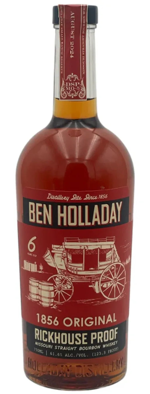 Ben Holladay Rickhouse Proof Bourbon