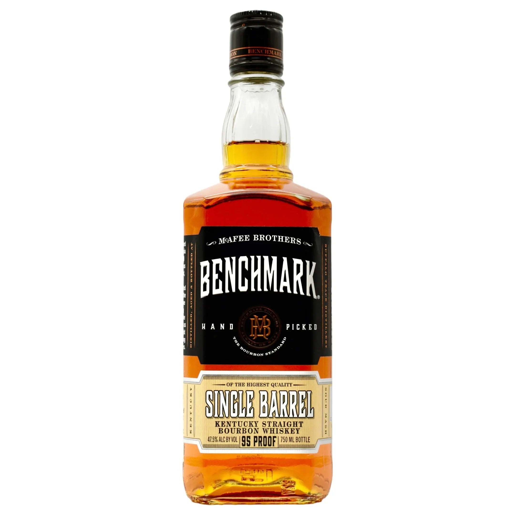 Benchmark Single Barrel Bourbon 750ml