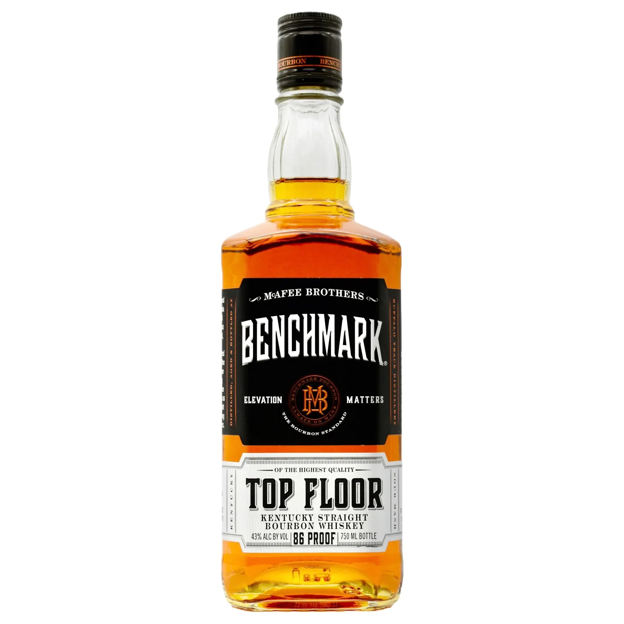Benchmark Top Floor Bourbon 750ml