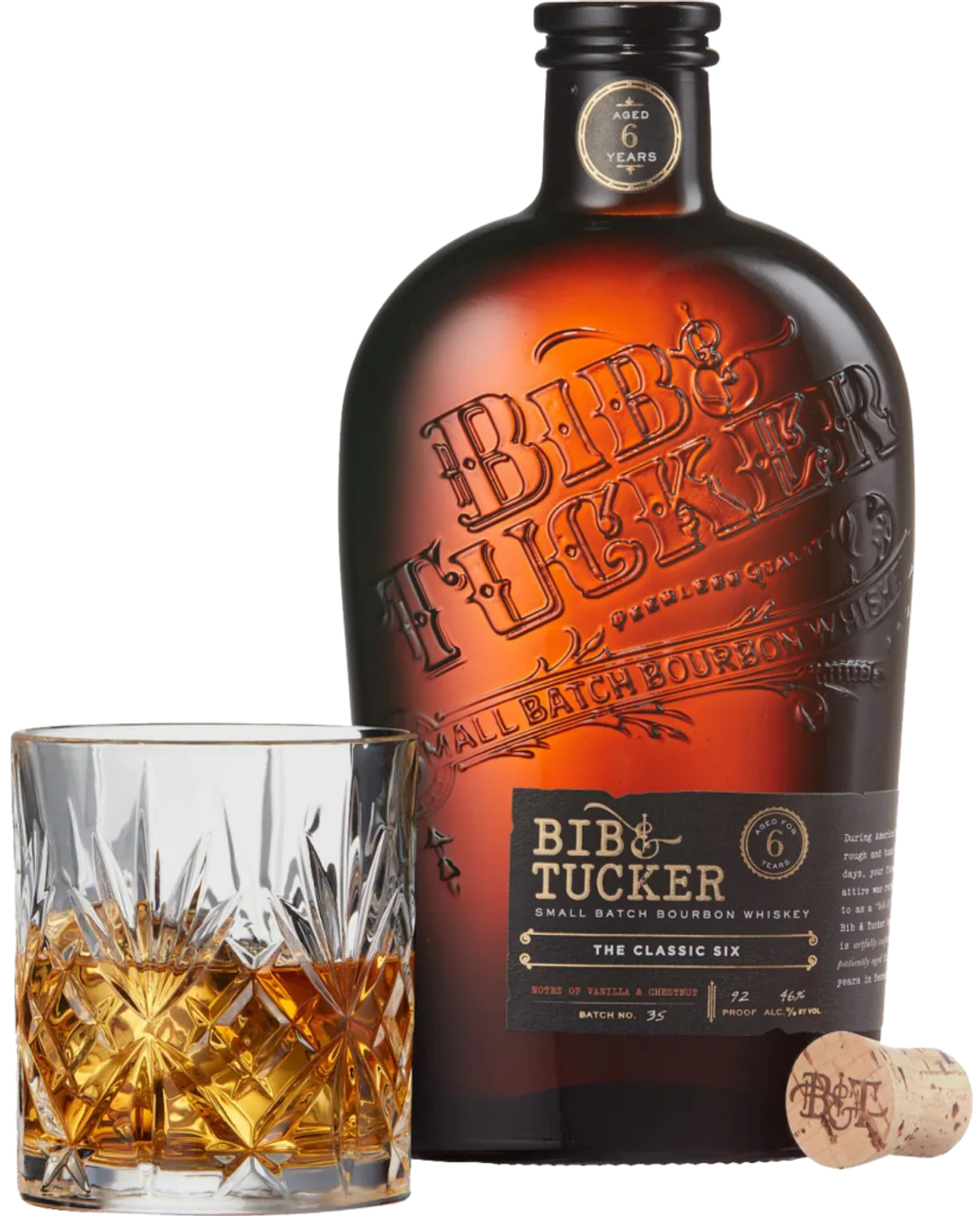 Bib & Tucker Small Batch Bourbon Whiskey