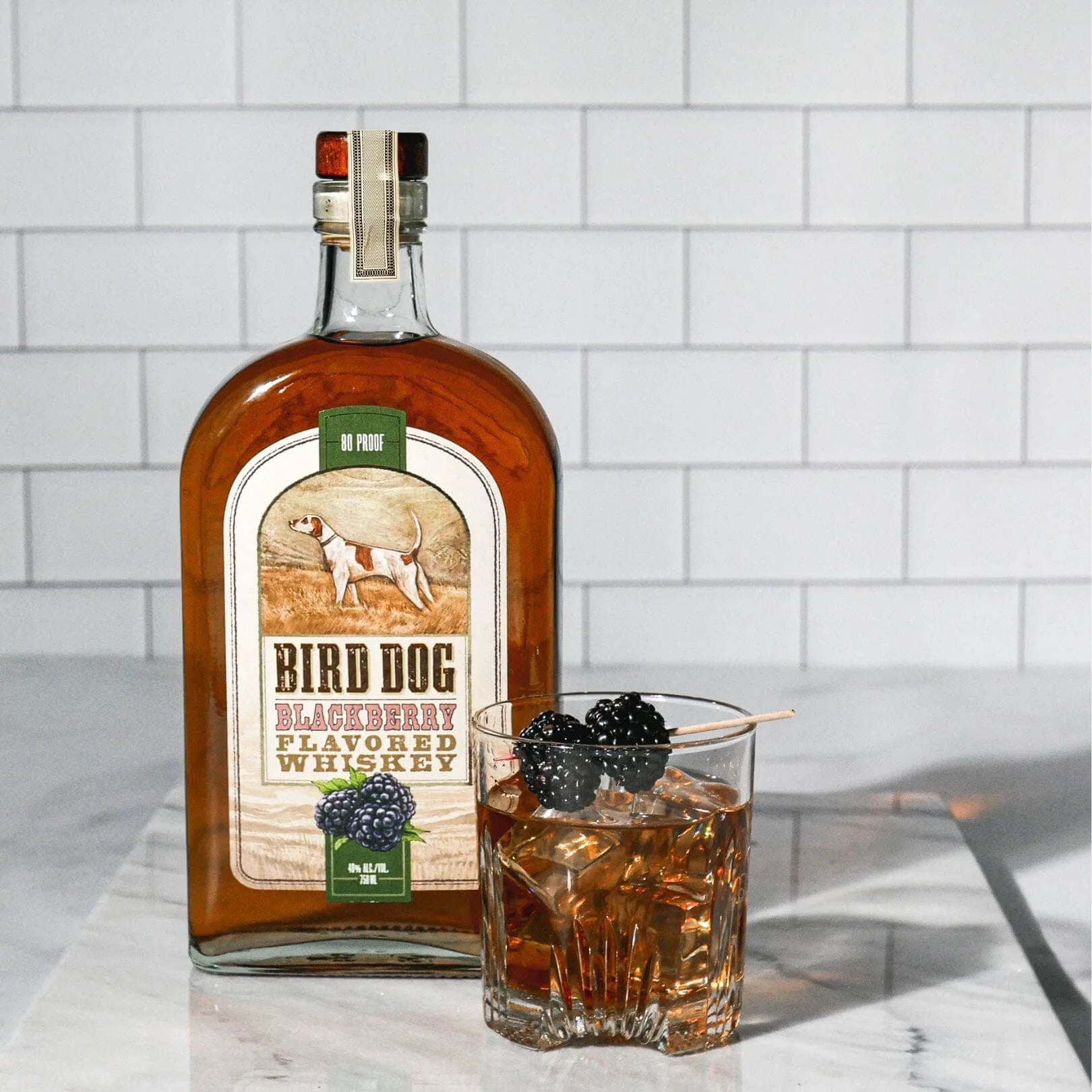 Bird Dog Blackberry Whiskey 750ml