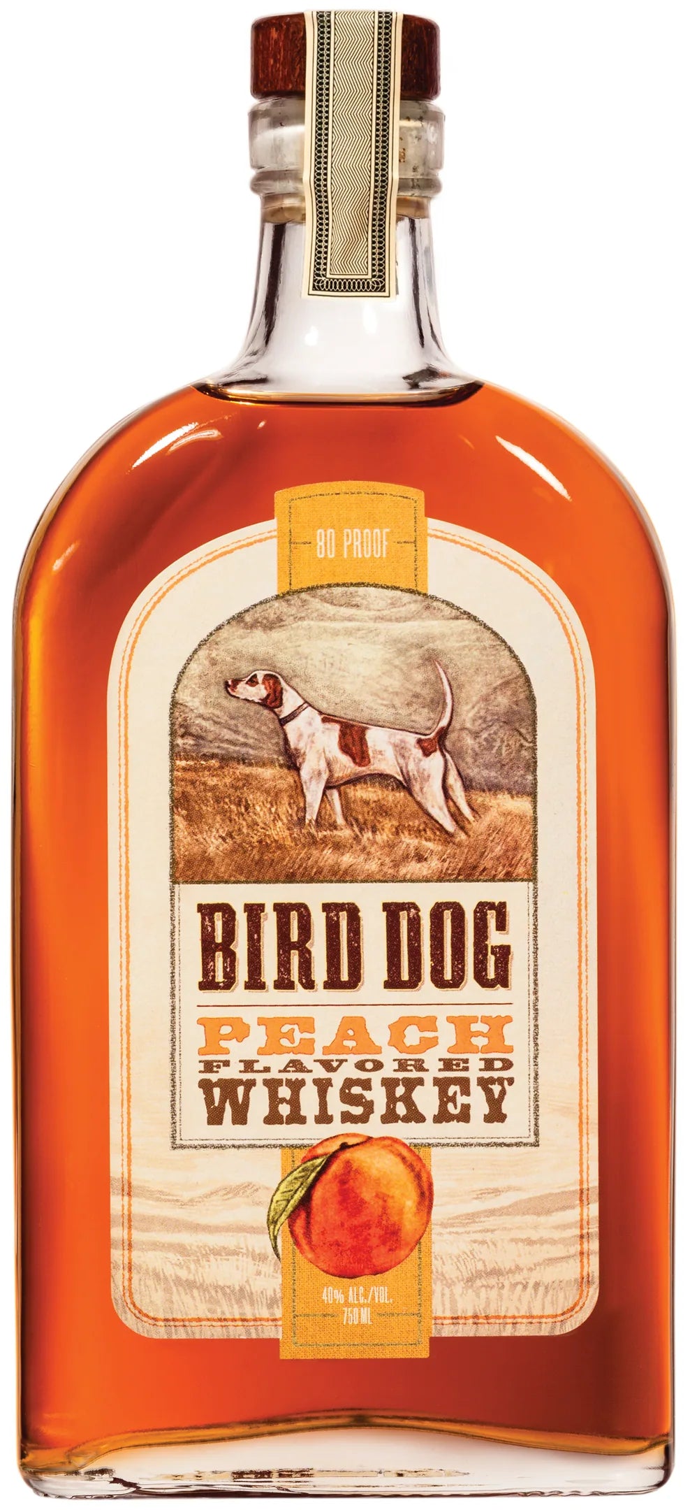 Bird Dog Peach Whiskey 750ml