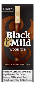 Black & Mild Wood Tip 5 Pack