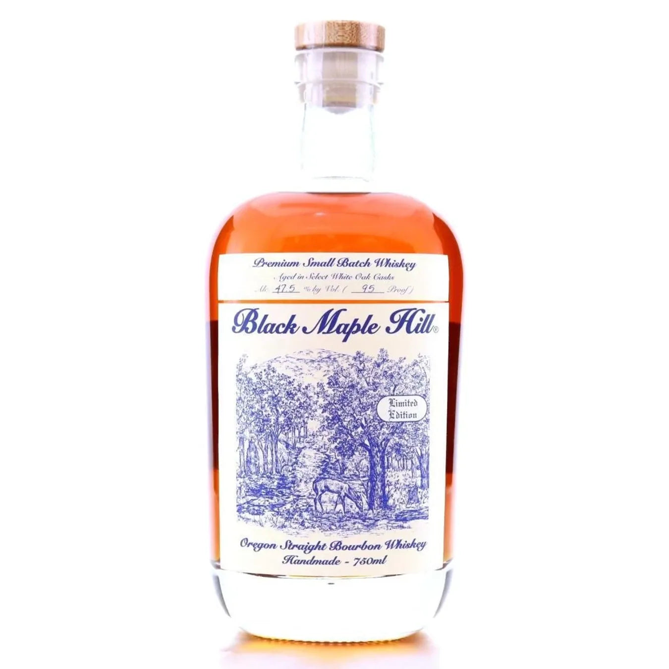 Black Maple Hill Oregon Bourbon